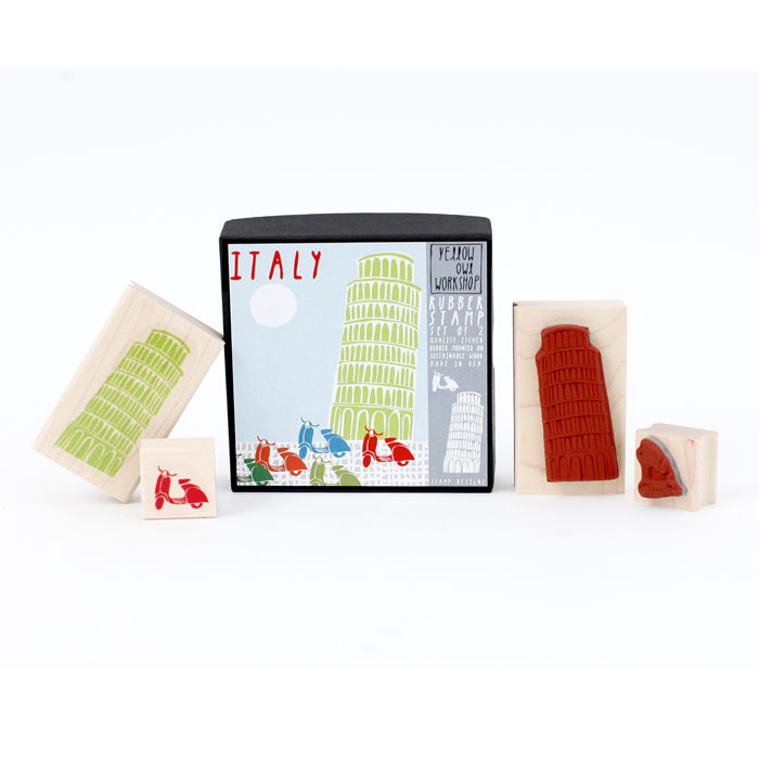 Italy Stamp Set - product images