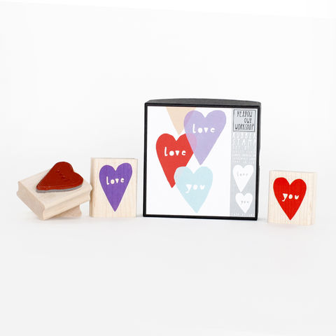 Love,You,Stamp,Set,christine schmidt, yellow owl workshop, stamp set, love stamp