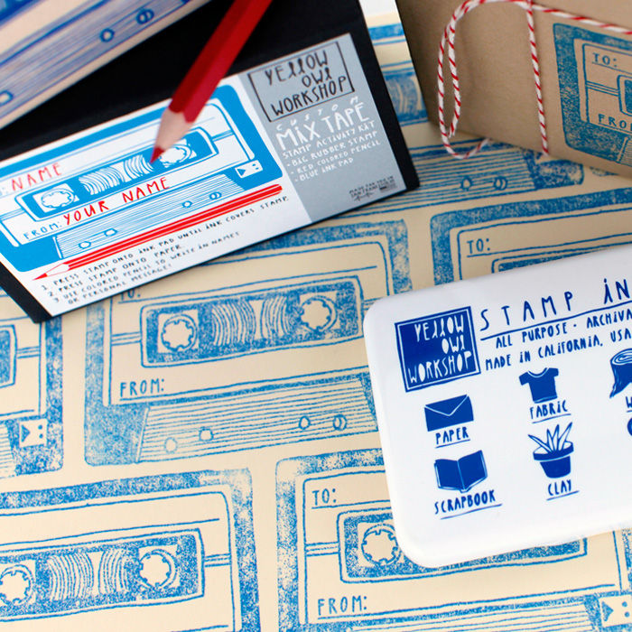 Mixtape Stamp Activity Kit - product images  of 