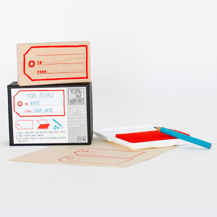 Gift Tag Stamp Activity Kit - product images  of 