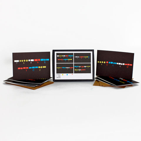 Morse,Code,Card,Set,yellow owl workshop, christine schmidt, card sets, morse code cards, morse code