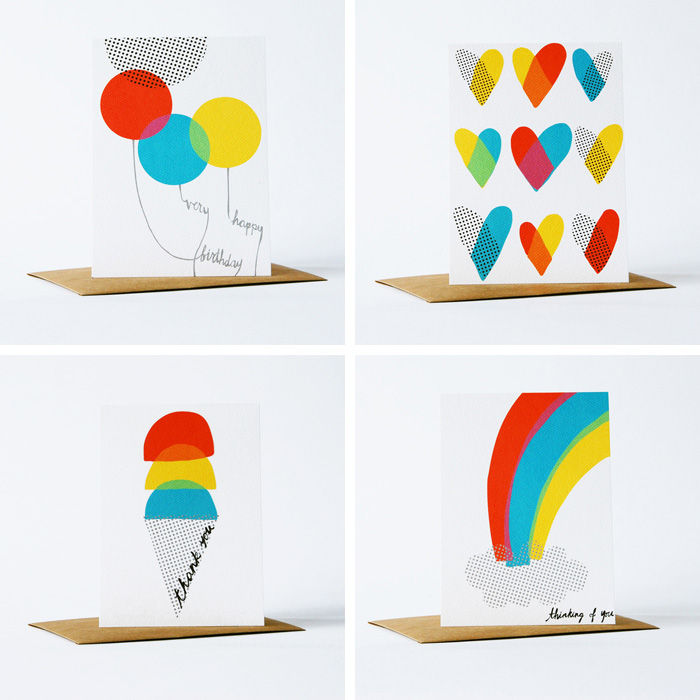 Dots and Dyes Card Set - product images  of 