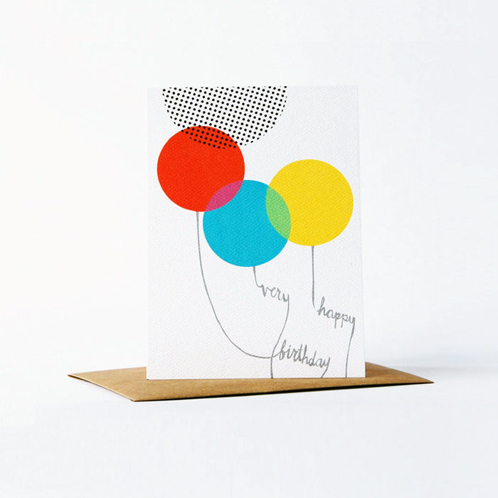 Dots and Dyes Card - Happy Birthday - product images