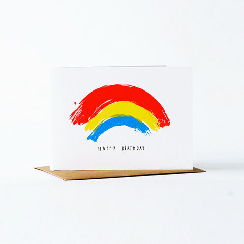 pictogram,Card,-,happy,birthday,christine schmidt, yellow owl workshop, greeting card, pictogram card, birthday card