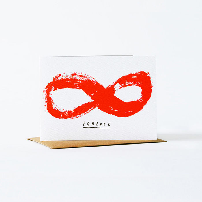 pictogram Card - forever - product images