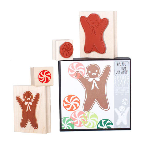 Gingerbread,Mint,Stamp,Set,christine schmidt, yellow owl workshop, stamp set, gingerbread stamp, christmas stamp