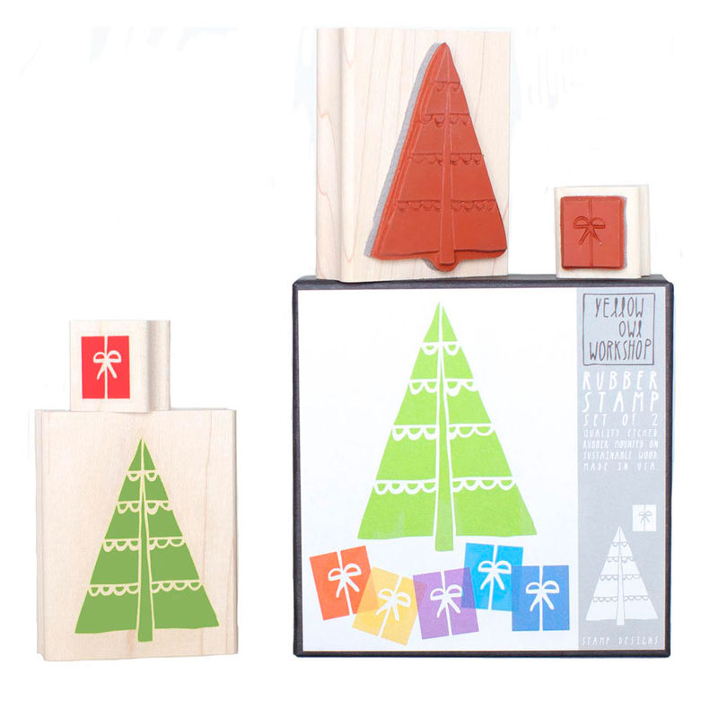 Christmas Tree Stamp Set - product images  of 