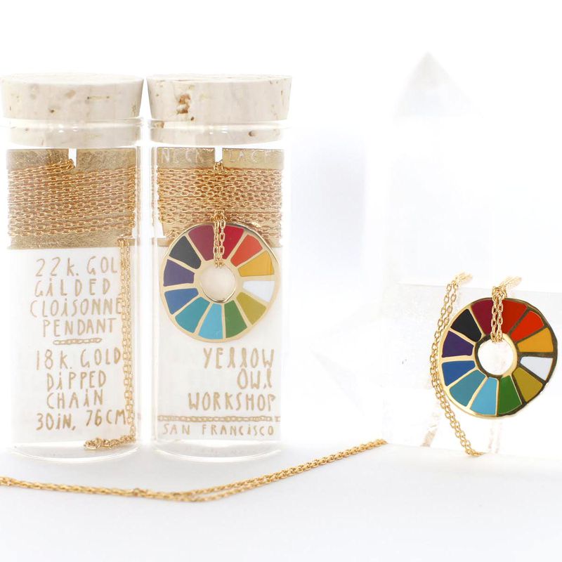 Color Wheel Pendant - product images  of 