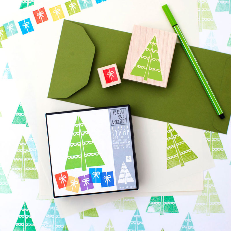 Christmas Tree Stamp Set - product images  of 
