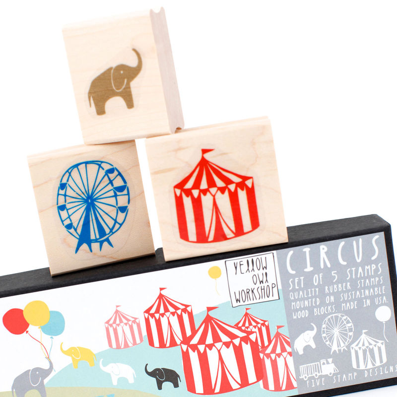 Circus Stamp Set - product images  of 