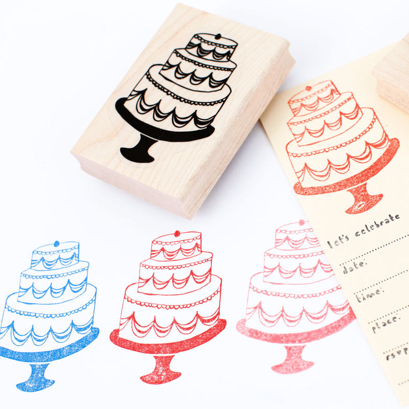 Cake Stamp Set - product images  of 