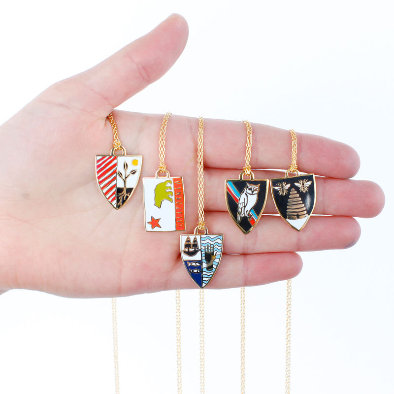 Earth and Fire Pendant - product images  of 
