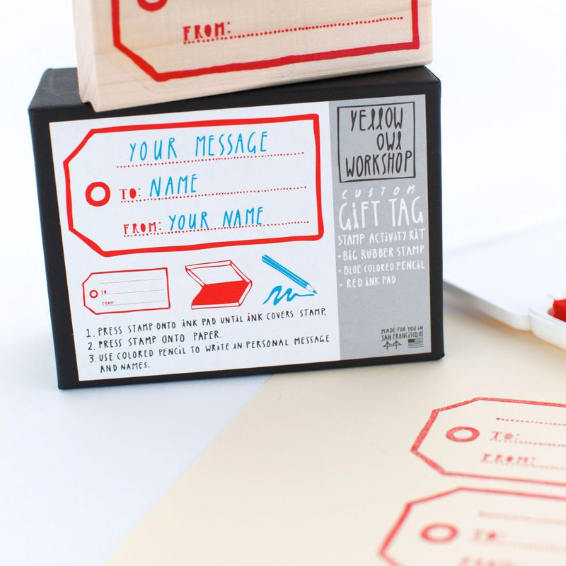 Gift Tag Stamp Activity Kit - product images  of 