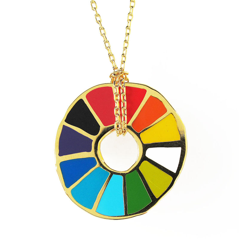 Color Wheel Pendant - product images  of 