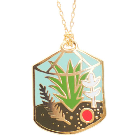 Terrarium,Pendant,terrarium pendant, succulent, succulent jewelry, yellow owl workshop