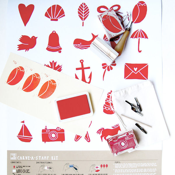 Carve-A-Stamp Kit - product images  of 