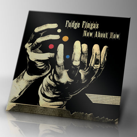 Fudge,Fingas,-,Now,About,How,2xLP/CD,PNCD04. PNLP02, Fudge Fingas, Now About How, What do you do?, If we're going to go, S1ngularity, SOYB, Sudden Landing,  Polo, Silent Statues, The Tree, Mind Swamp, It's the Music