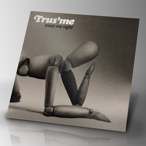 Trus'me,-,Treat,Me,Right,2xLP/CD,Trus'me Hindsight Treat Me Right ( T'es Une Pute - Treat Me Right  T'es Une Pute  It's Slow Moonlight Kiss Defunct Somebody Long Distance Prime Numbers
