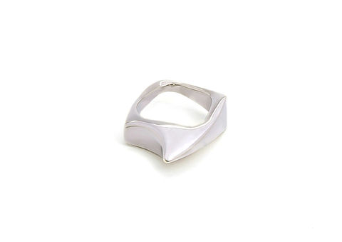 Kasia,Piechocka,-,Small,Weight,Ring,Plain,Kasia Piechocka, Lapel, Pendant, Jewellery, silver, gold, ring, jewelery, jewelry