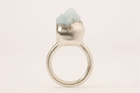 Mabel,Hasell,-,Crystal,Ring,3,Mabel Hasell, Lapel, Pendant, Jewellery, silver, gold, ring, jewelery, jewelry