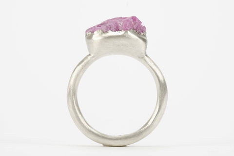 Mabel,Hasell,-,Crystal,Ring,2,Mabel Hasell, Lapel, Pendant, Jewellery, silver, gold, ring, jewelery, jewelry