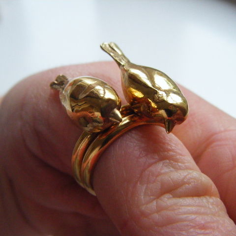 Miranda,Chambers,-,Gold,Peter,and,Paul,Rings,(pair)