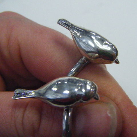 Miranda,Chambers,-,Peter,and,Paul,Rings,(pair)