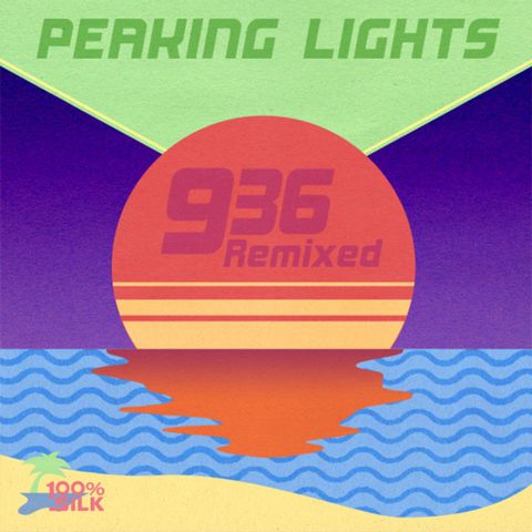 Peaking,Lights,–,936,Remixed,EP,LP, 100% Silk, Peaking Lights, 936 Remixed, 2012, vinilo, comprar, twosteprecords, two step records, Two-Step Records