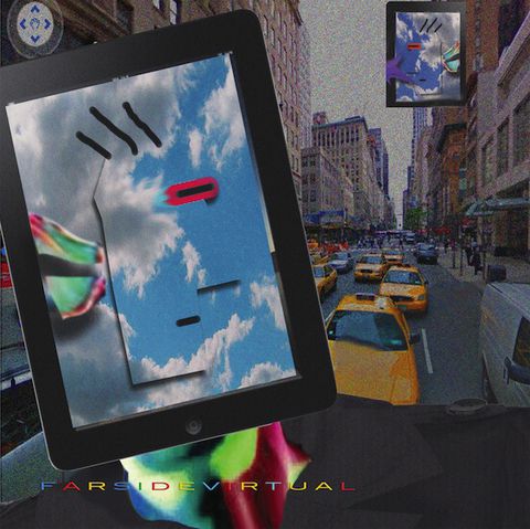 James,Ferraro,–,Far,Side,Virtual,LP,James Ferraro, Far Side Virtual, Hippos In Tanks, 2011, LP, vinilo, comprar, twosteprecords, two step records, Two-Step Records