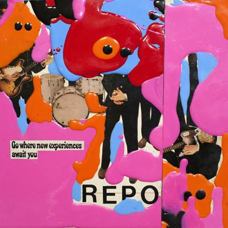 Black,Dice,–,Repo,2xLP,Black Dice, Repo, Paw Tracks, Vinyl, vinilo, comprar, twosteprecords, two step records, Two-Step Records