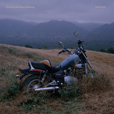 Chris,Forsyth,&,Koen,Holtkamp,-,Early,Astral,LP,Chris Forsyth & Koen Holtkamp, Early Astral, LP, Blackest Rainbow, vinilo, comprar, twosteprecords, two step records, Two-Step Records