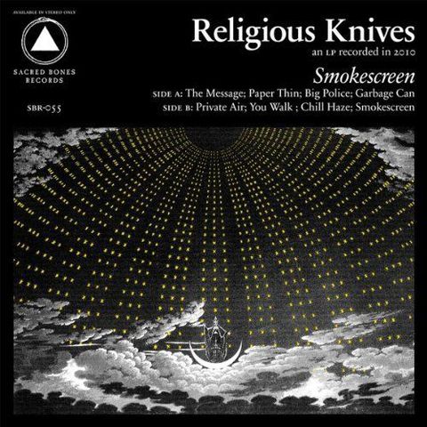 Religious,Knives,–,Smokescreen,LP,Religious Knives, Smokescreen, Sacred Bones, LP, vinyl, vinilo