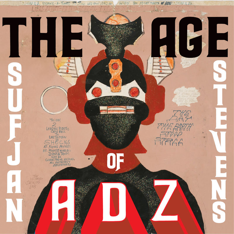 Sufjan Stevens – The Age Of Adz 2xLP - product images