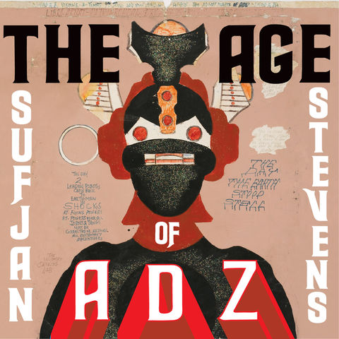 Sufjan,Stevens,–,The,Age,Of,Adz,2xLP,Sufjan Stevens, The Age Of Adz, Asthmatic Kitty, LP, vinyl, vinilo