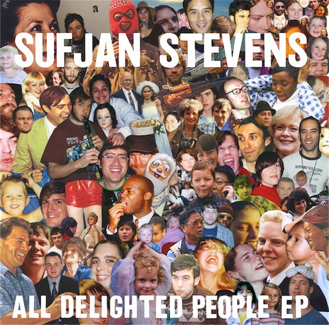 Sufjan,Stevens,–,All,Delighted,People,EP,2xLP,Sufjan Stevens, All Delighted People EP, Asthmattic Kitty, vinyl, vinilo
