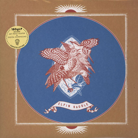 Elfin,Saddle,–,Devastates,LP,Elfin Saddle, Devastates, LP, Constellation, vinyl
