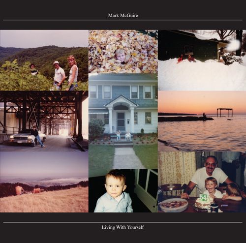 Mark McGuire – Living With Yourself CD - product images