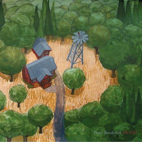 Peter,Broderick,–,Home,LP,(Reissue),Peter Broderick, Home, LP, vinilo, Hush