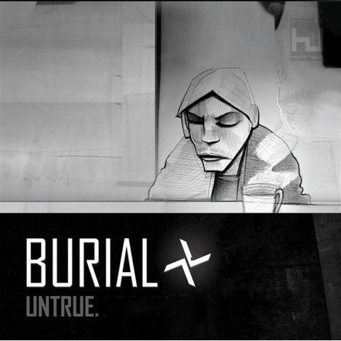 Burial,-,Untrue,2xLP, Untrue, 2xLP, vinyl, Hyperdub