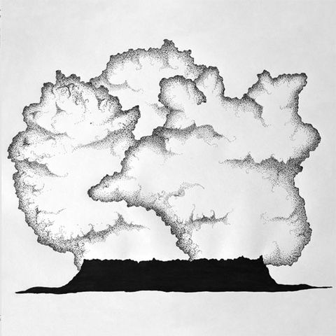 Jon,Porras,–,Black,Mesa,LP,Jon Porras, Black Mesa, Thrill Jockey, LP, vinilo, comprar, twosteprecords, two step records, Two-Step Records