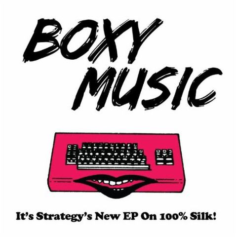 Strategy,–,Boxy,Music,12, Boxy Music, LP, vinilo, 100% Silk