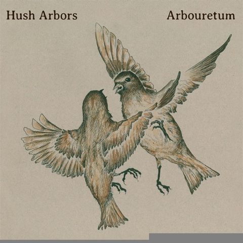 Hush,Arbors,/,Arbouretum,–,Aureola,LP,(Record,Store,Day),Hush Arbors / Arbouretum, Aureola, Thrill Jockey, LP, vinilo, comprar, twosteprecords, two step records, Two-Step Records
