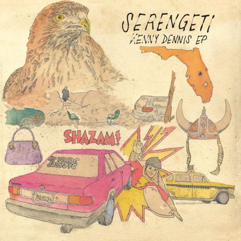 Serengeti,-,Kenny,Dennis,EP, Kenny Dennis, Anticon, EP, vinyl