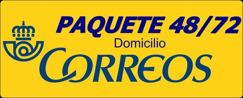 Paquete,48/72h,Domicilio