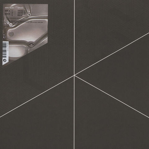 King,Felix,(Laurel,Halo),–,Spring,EP,King Felix (Laurel Halo), Spring EP, Liberation Technologies, 12, vinilo, comprar, twosteprecords