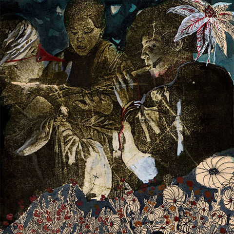 Micah,Blue,Smaldone,/,Big,Blood,–,Split,LP,Micah Blue Smaldone, Big Blood, Immune, vinilo, comprar, twosteprecords