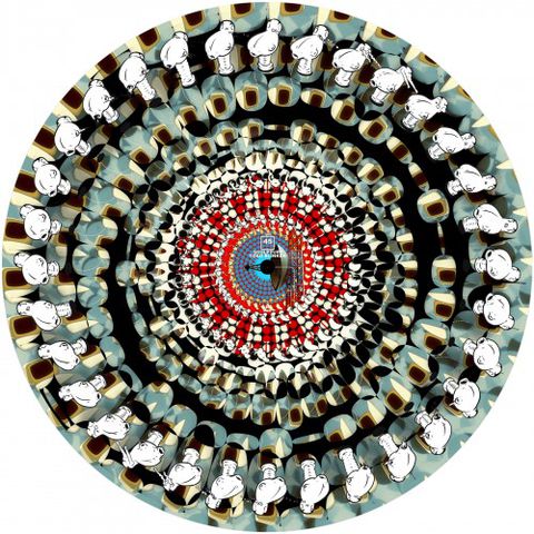 Sculpture,–,Toad,Blinker,Picture,Disc,(LP),Sculpture Toad Blinker, Dekorder, Vinyl, vinilo, comprar, twosteprecords, two step records, Two-Step Records