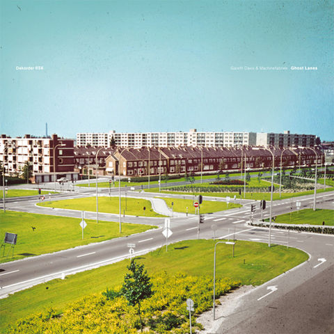 Gareth,Davis,&,Machinefabriek,–,Ghost,Lanes,LP,Gareth Davis & Machinefabriek, Ghost Lanes, Dekorder, Vinyl, vinilo, comprar, twosteprecords, two step records, Two-Step Records