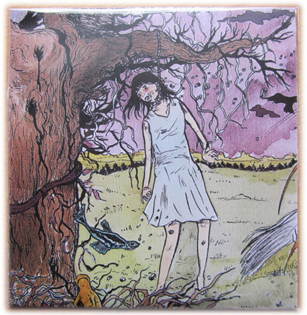 Natural Snow Buildings ‎– Monsters/Depths 7" (Record Store Day) - product images  of 
