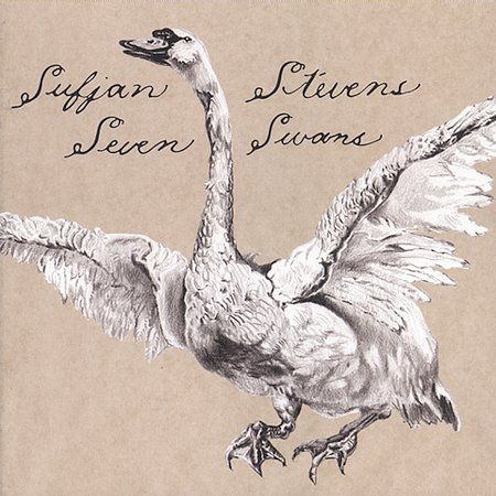 Sufjan,Stevens,‎–,Seven,Swans,LP+7,Sufjan Stevens, Seven Swans, Sounds Familyre, LP, vinyl, vinilo